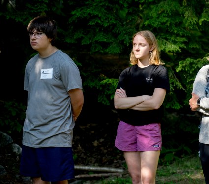 perplessità di fronte al campo